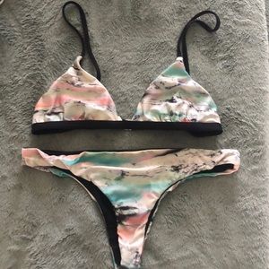Rip curl swim set Reversible